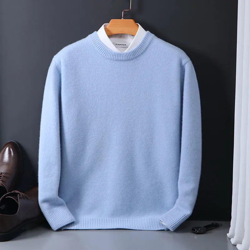 VALENTINO™ | ELEGANTE PREMIUM WOOL TRUI VOOR HEREN