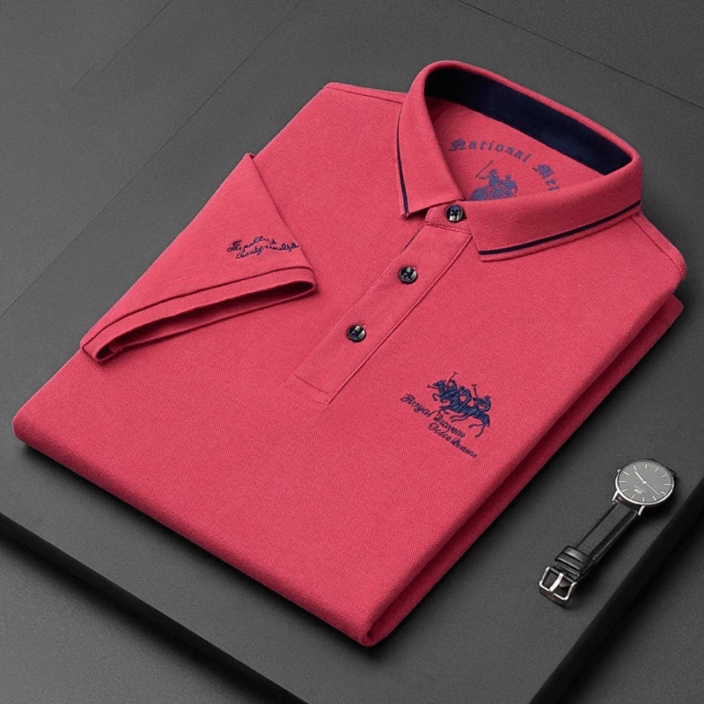 Gerwin | Luxe Polo