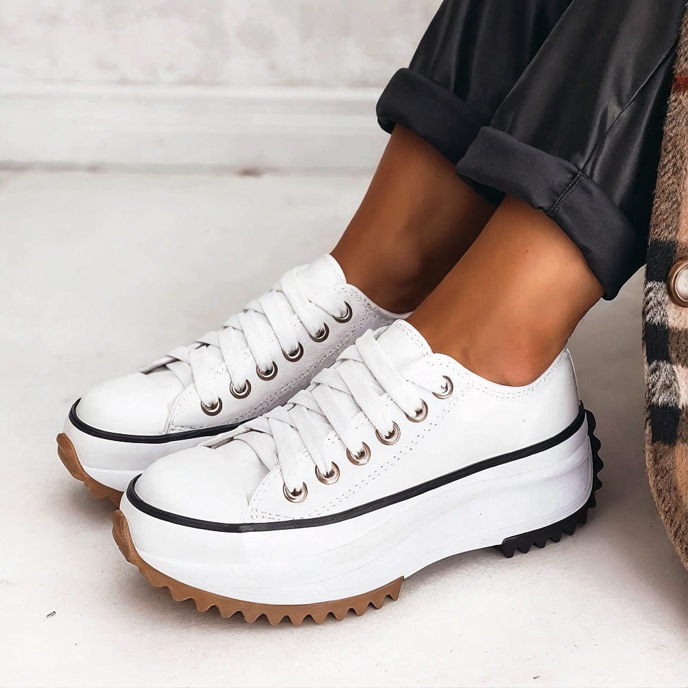 CHIARA | COMFORTABELE SCHOENEN MET BREDE HIEL PREMIUM KWALITEIT
