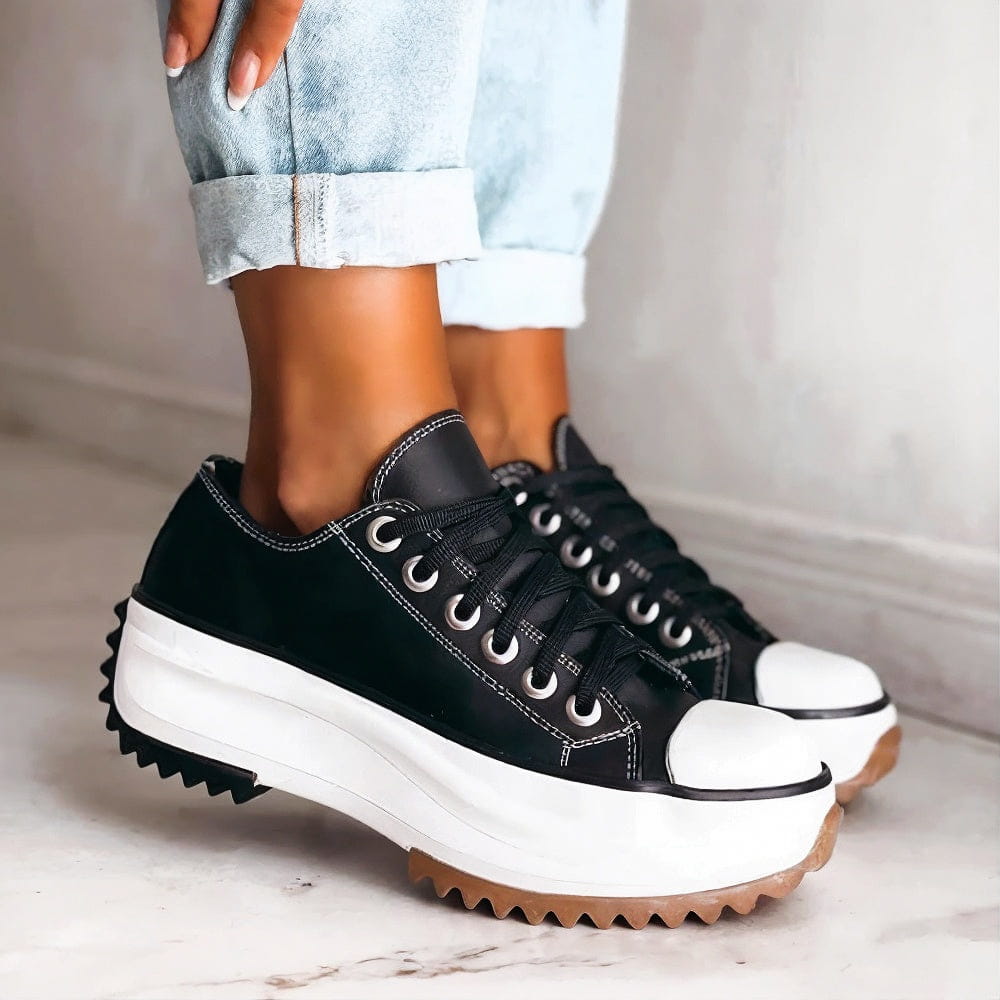 CHIARA | COMFORTABELE SCHOENEN MET BREDE HIEL PREMIUM KWALITEIT