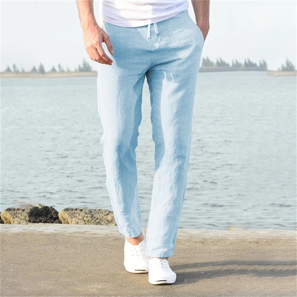 Luuk | Lichte zomerbroek voor heren