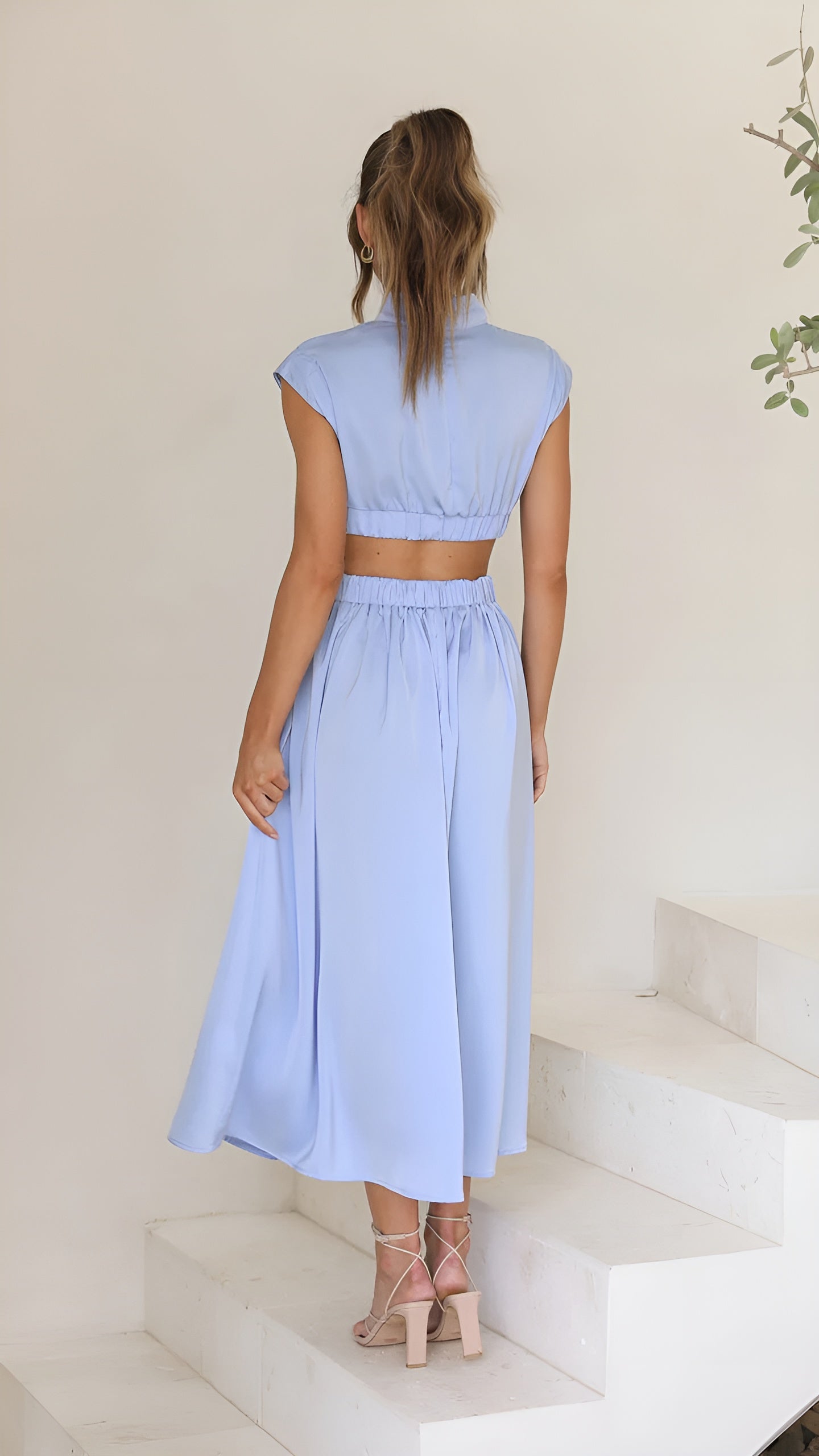 Claudia | Lange Zomerjurk