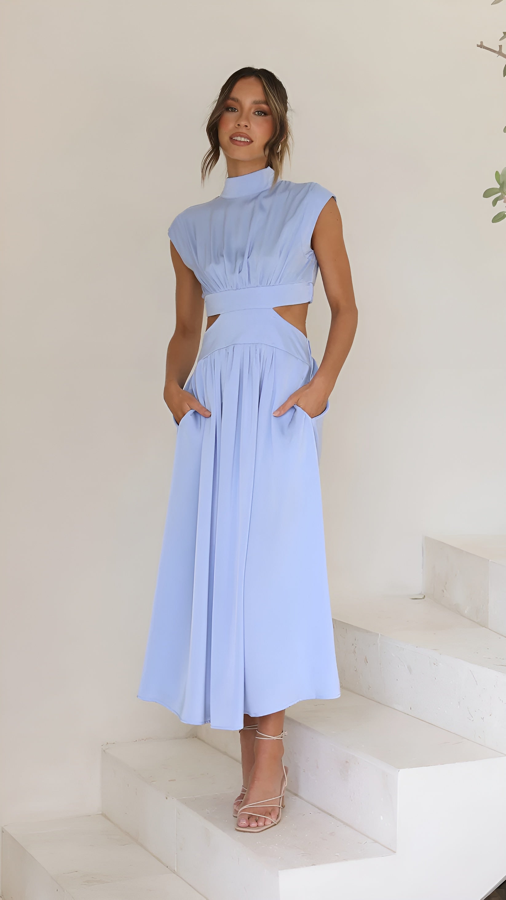 Claudia | Lange Zomerjurk