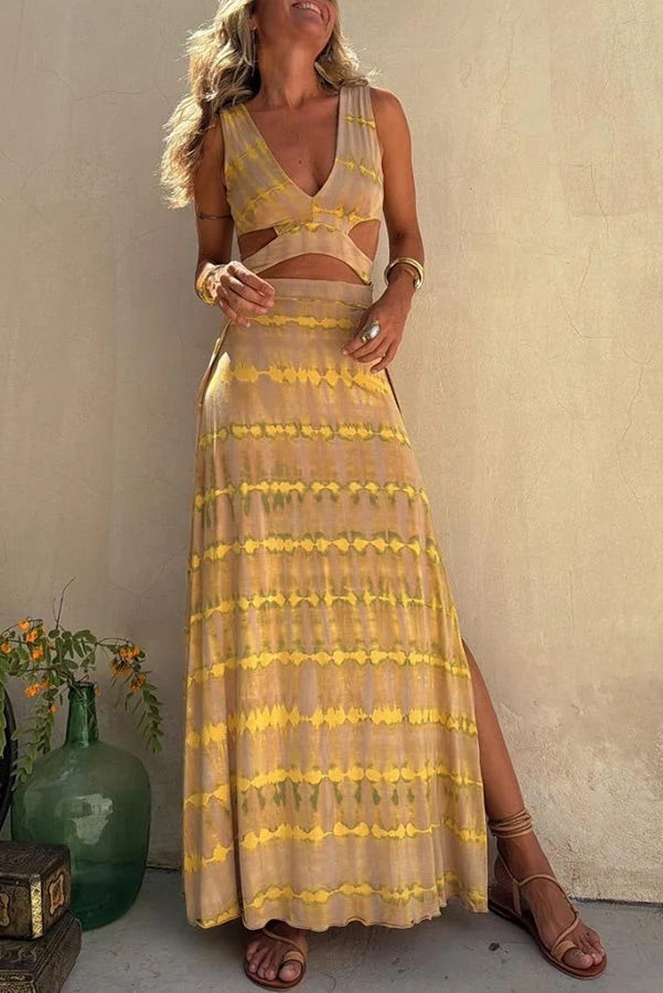 Danielle | Elegante Splitjurk