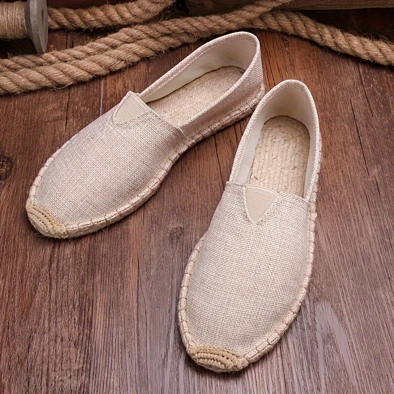 Andries | Elegante Heren Espadrilles