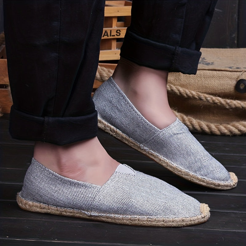 Andries | Elegante Heren Espadrilles