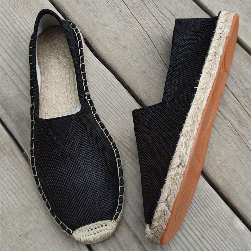 Andries | Elegante Heren Espadrilles