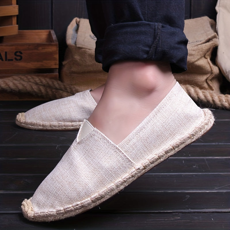 Andries | Elegante Heren Espadrilles