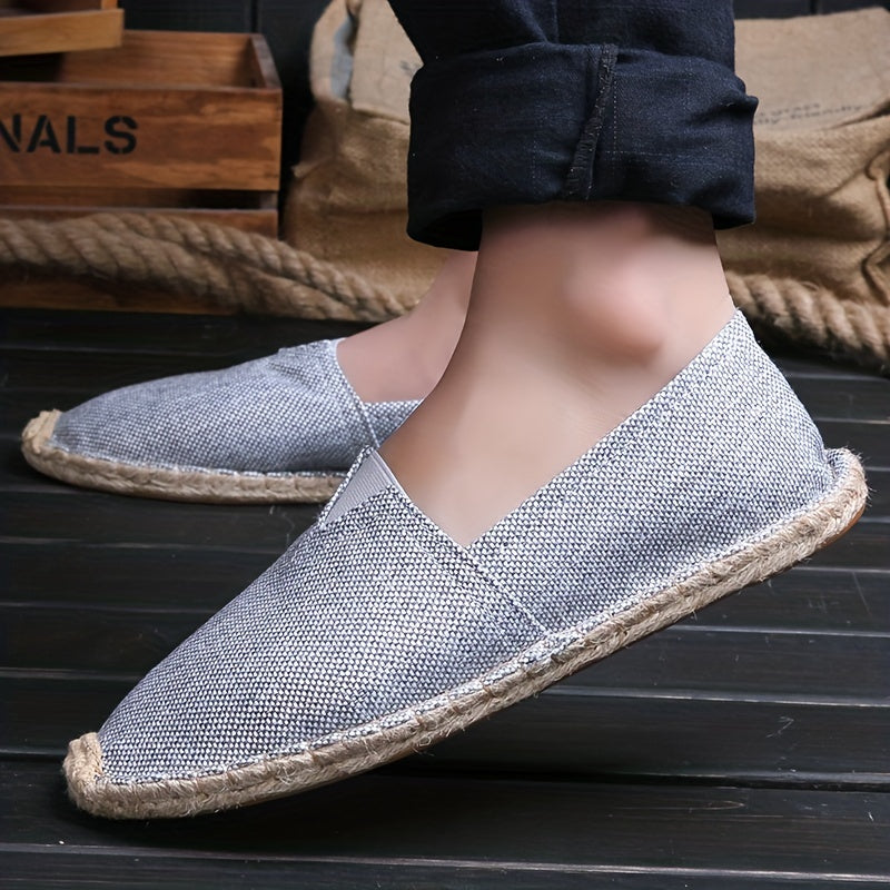 Andries | Elegante Heren Espadrilles