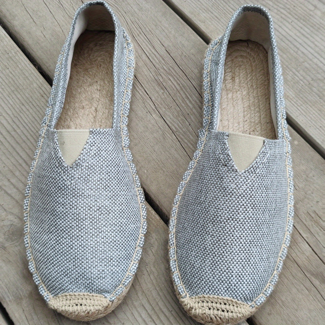 Andries | Elegante Heren Espadrilles