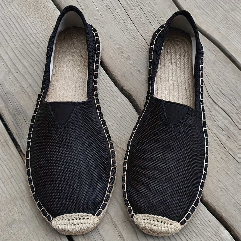 Andries | Elegante Heren Espadrilles
