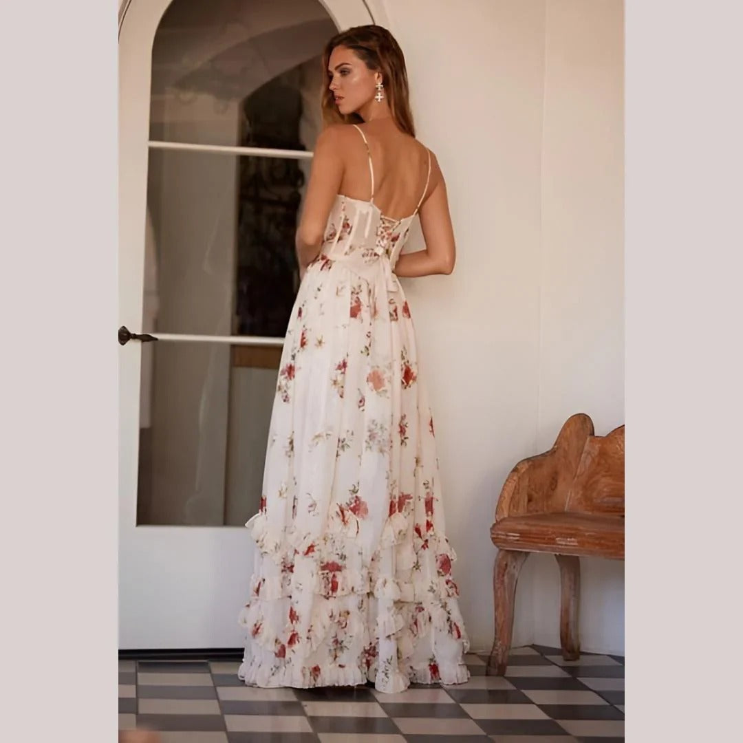 Marieke | Bloemenjurk