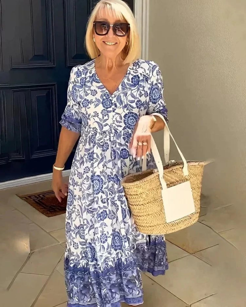 Elly | Elegante en comfortabele zomerjurk voor elke dag