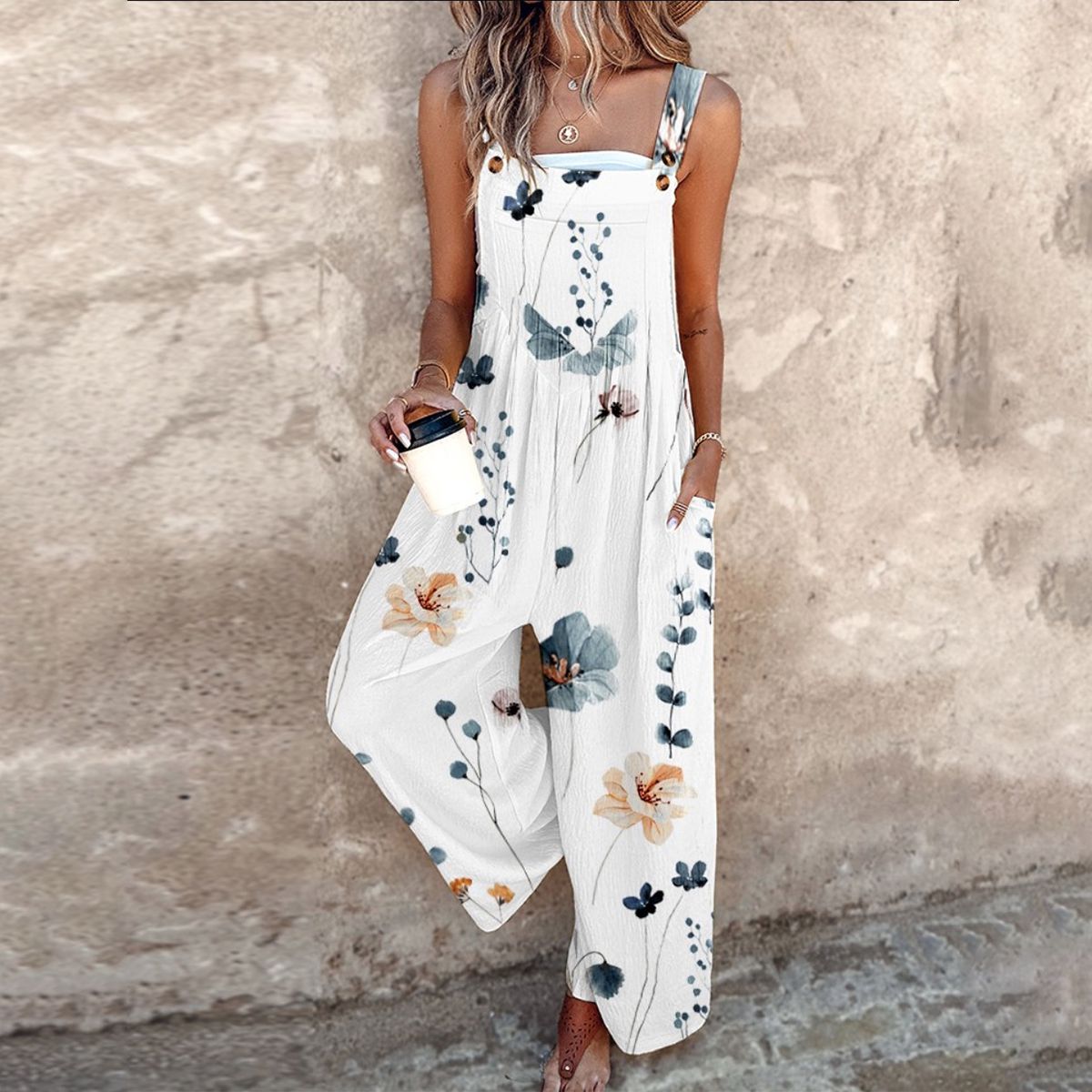 Sophie | Mouwloze Jumpsuit