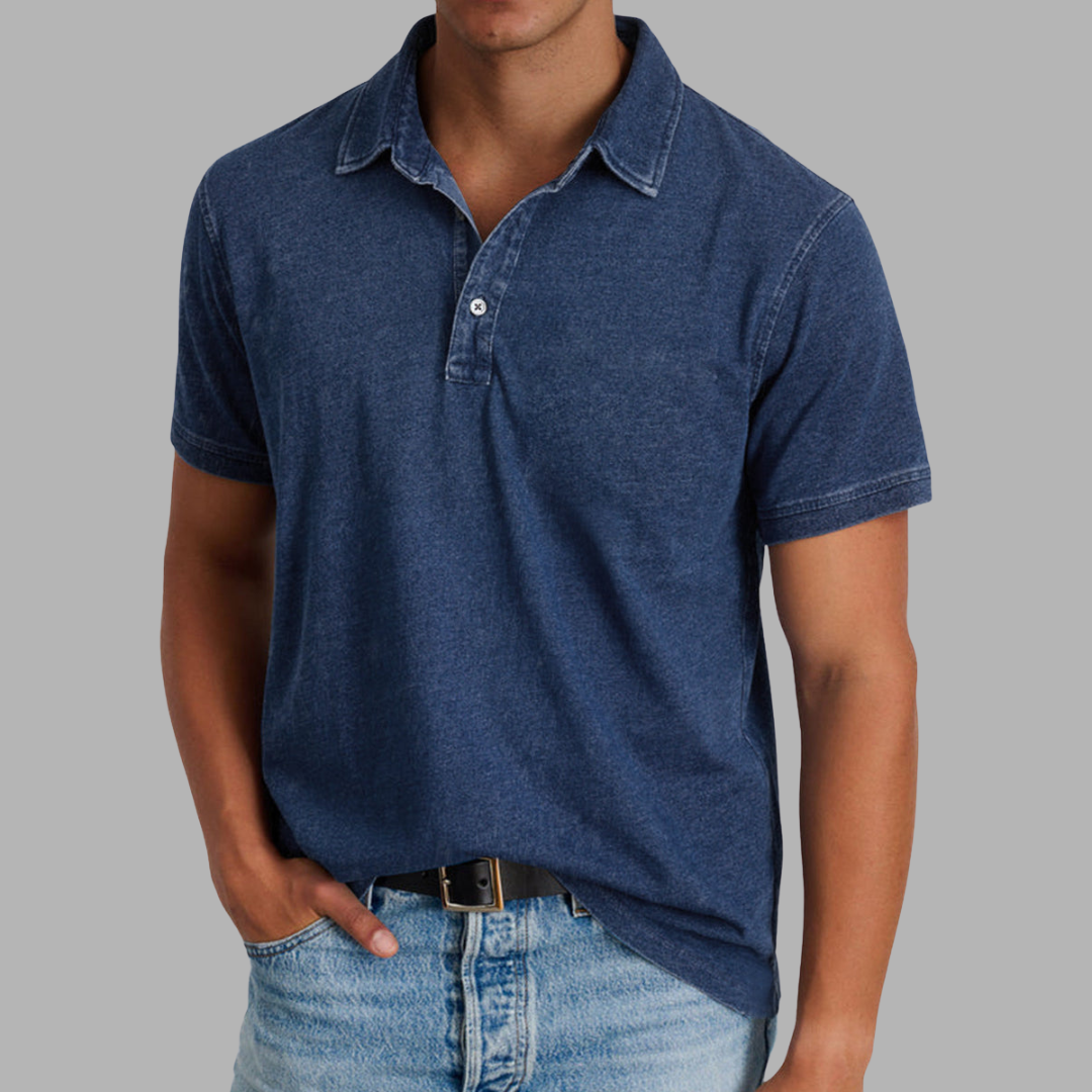 Jan | Zacht gewassen polo voor comfort en stijl