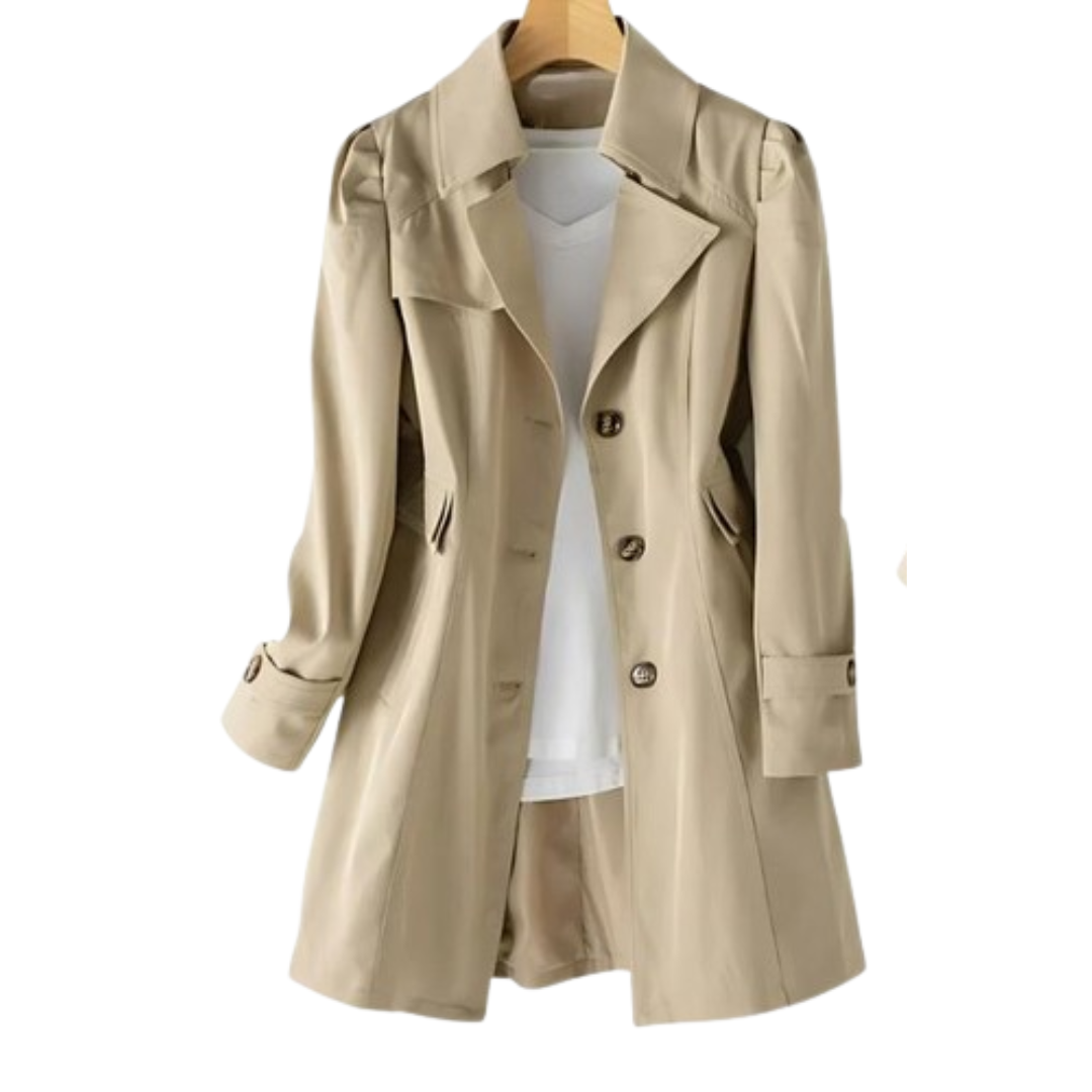 LAUREN™ | Elegante en Comfortabele Overjas
