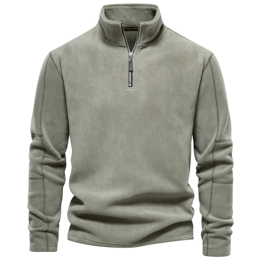 THOMAS™ | WARME EN HANDGEMAAKTE FLEECE TRUI
