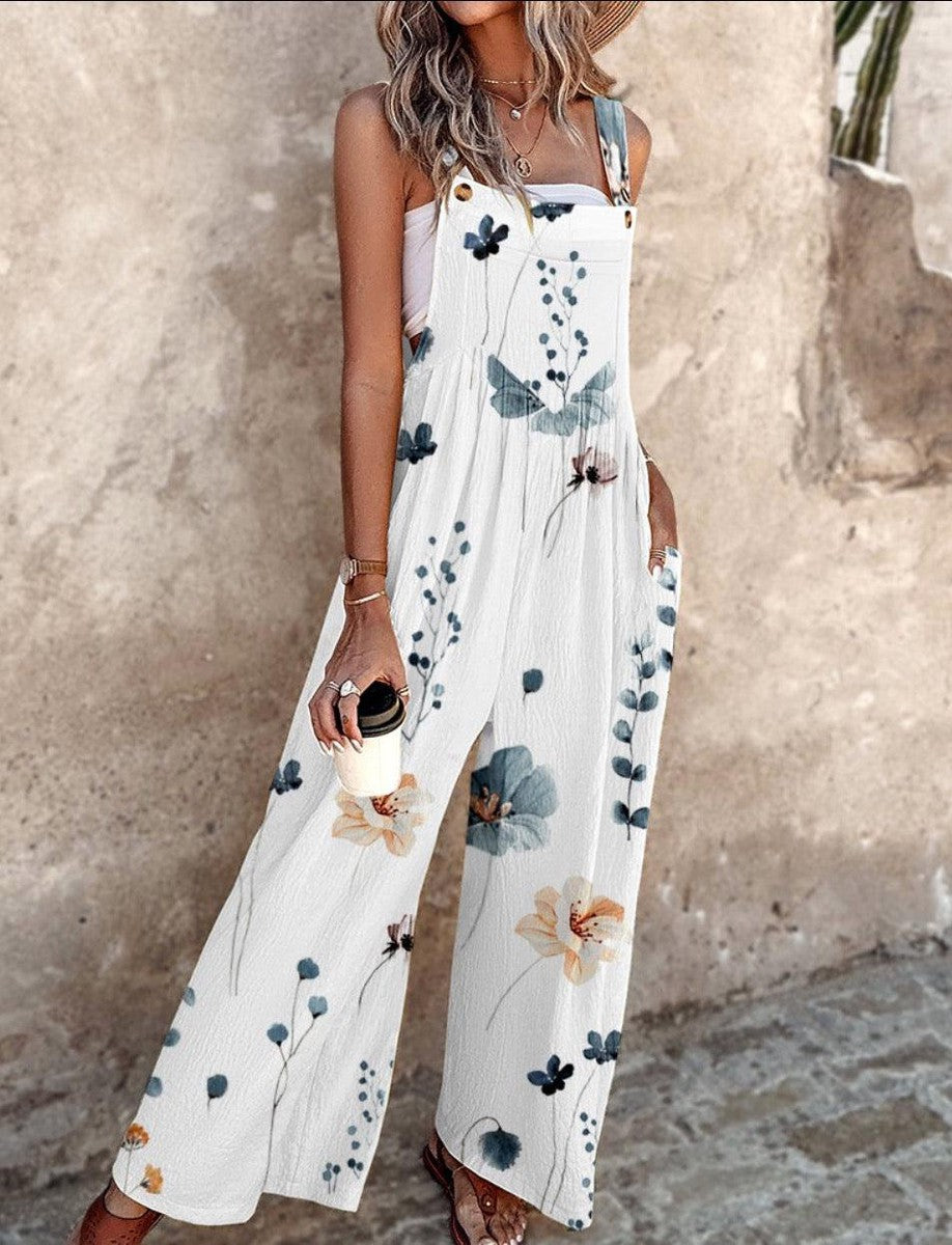 Sophie | Mouwloze Jumpsuit