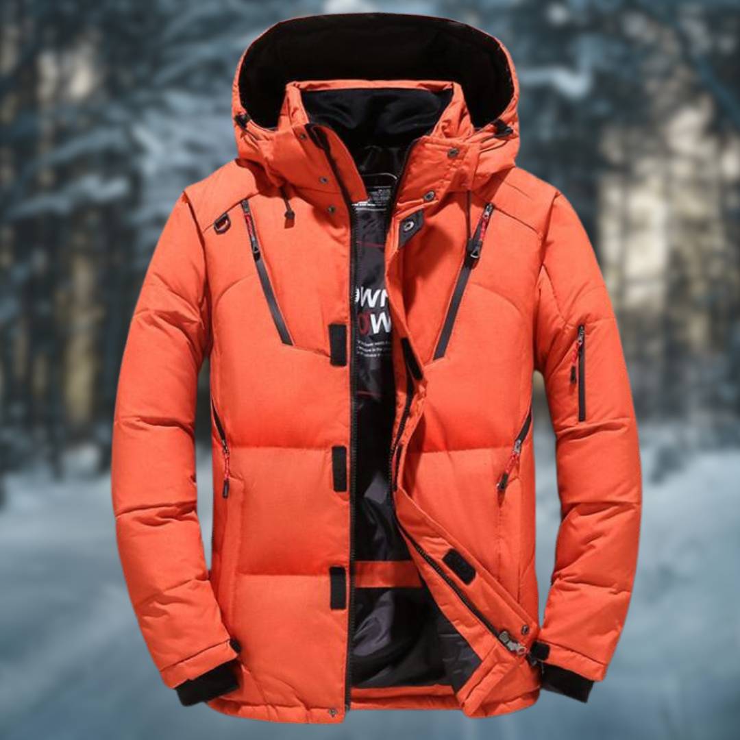 FABIO™ | WINTERJACK INGEVULD VOOR HEREN