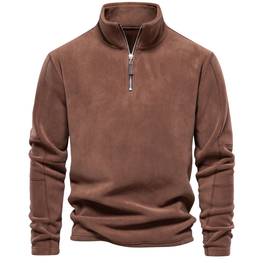 THOMAS™ | WARME EN HANDGEMAAKTE FLEECE TRUI