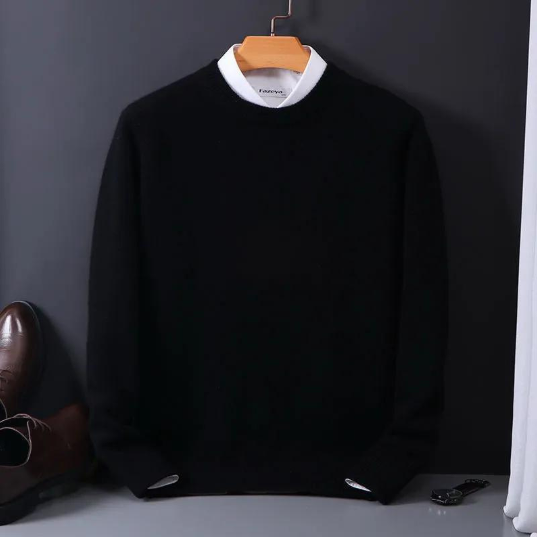 VALENTINO™ | ELEGANTE PREMIUM WOOL TRUI VOOR HEREN
