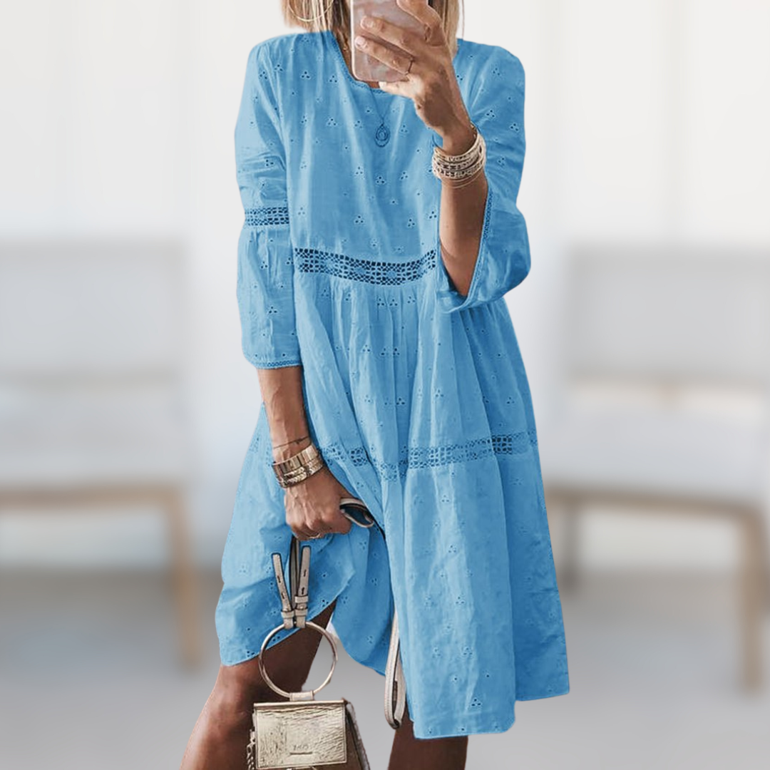 JOLIE | ELEGANTE GEBROIDE JURK