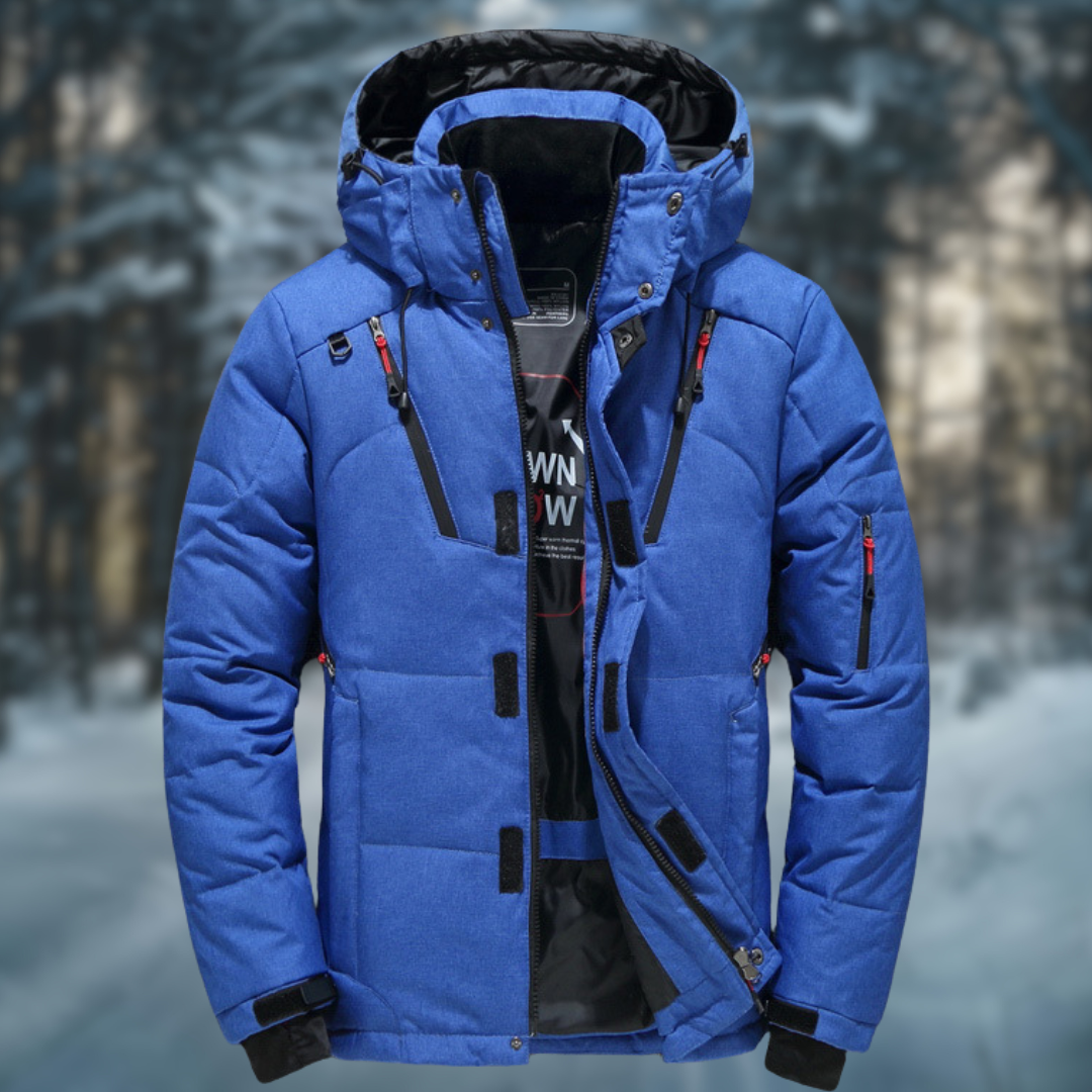 FABIO™ | WINTERJACK INGEVULD VOOR HEREN