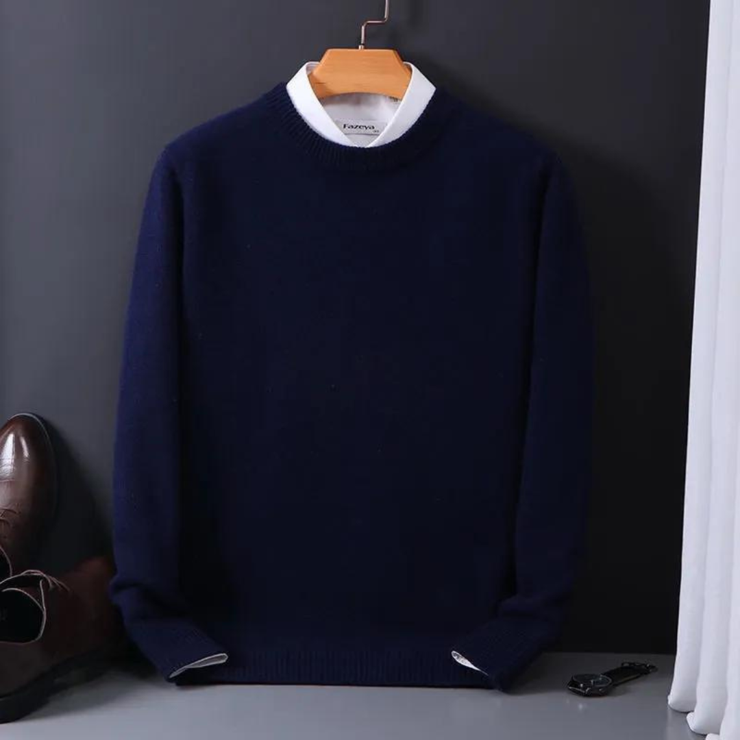 VALENTINO™ | ELEGANTE PREMIUM WOOL TRUI VOOR HEREN