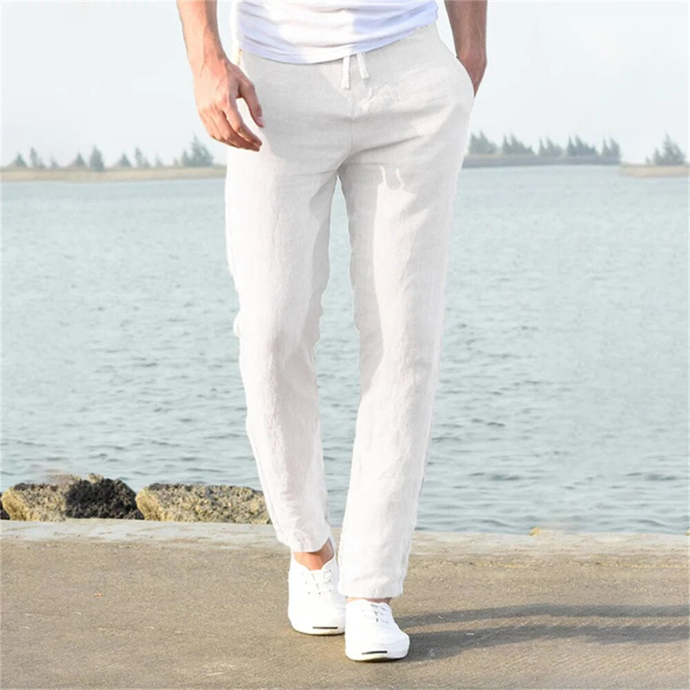 Luuk | Lichte zomerbroek voor heren