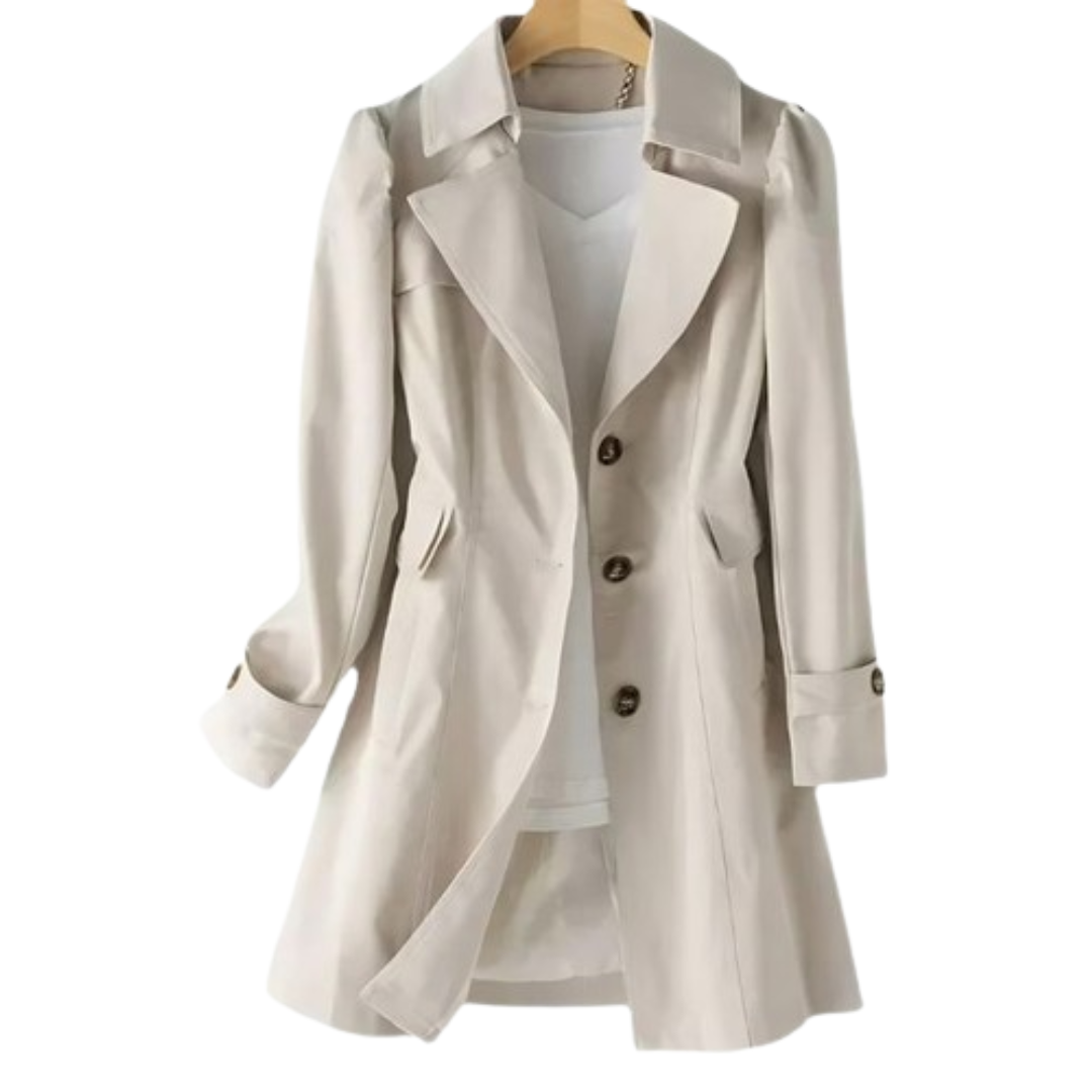 LAUREN™ | Elegante en Comfortabele Overjas