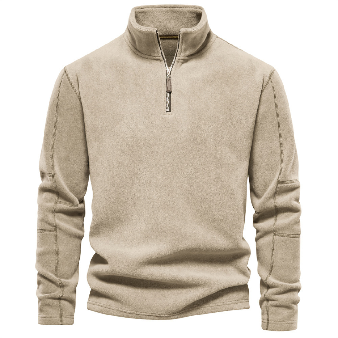 THOMAS™ | WARME EN HANDGEMAAKTE FLEECE TRUI