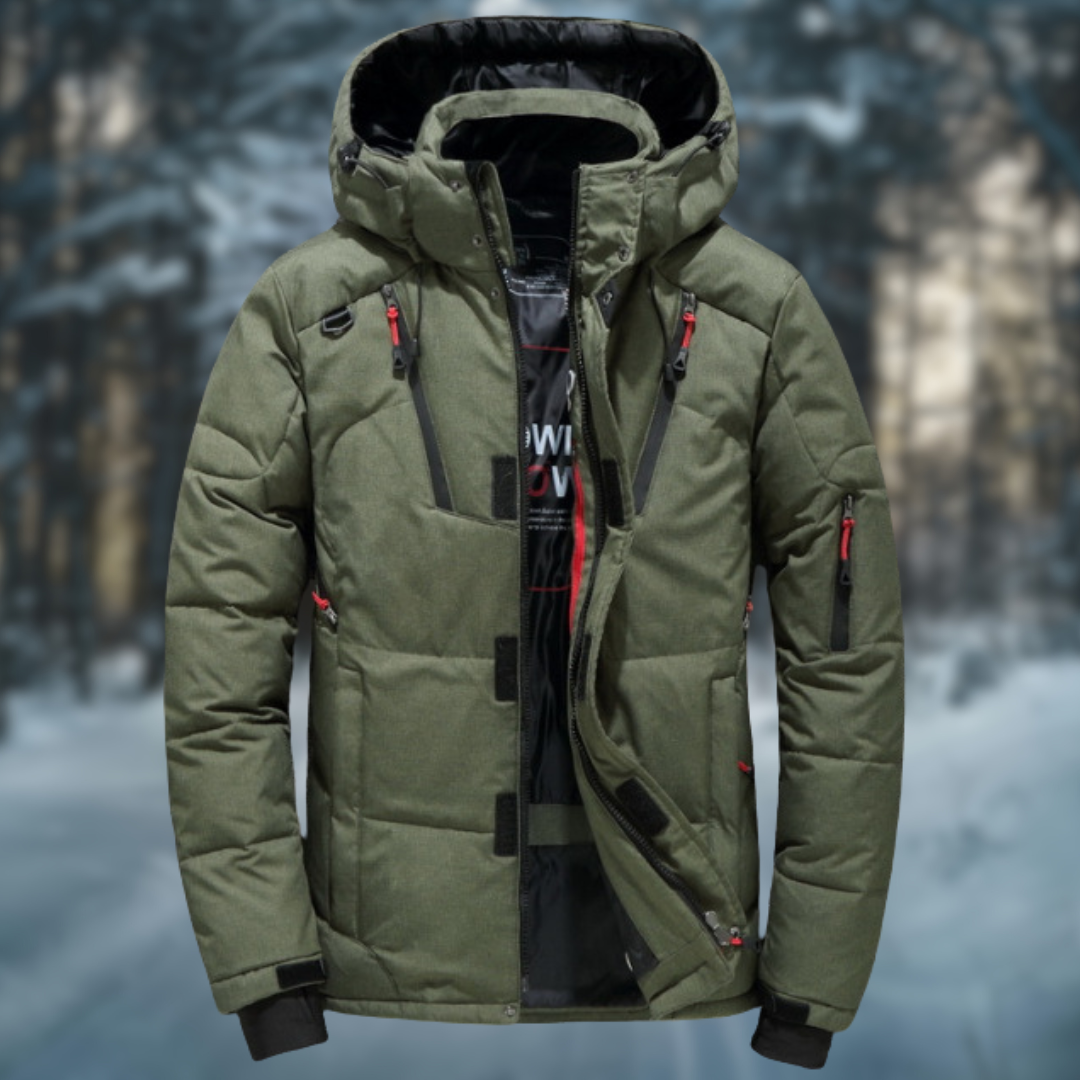 FABIO™ | WINTERJACK INGEVULD VOOR HEREN