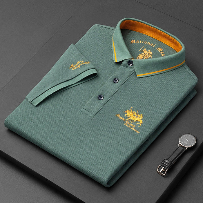 Hannes | Luxe Polo-Shirt voor Stijl en Comfort