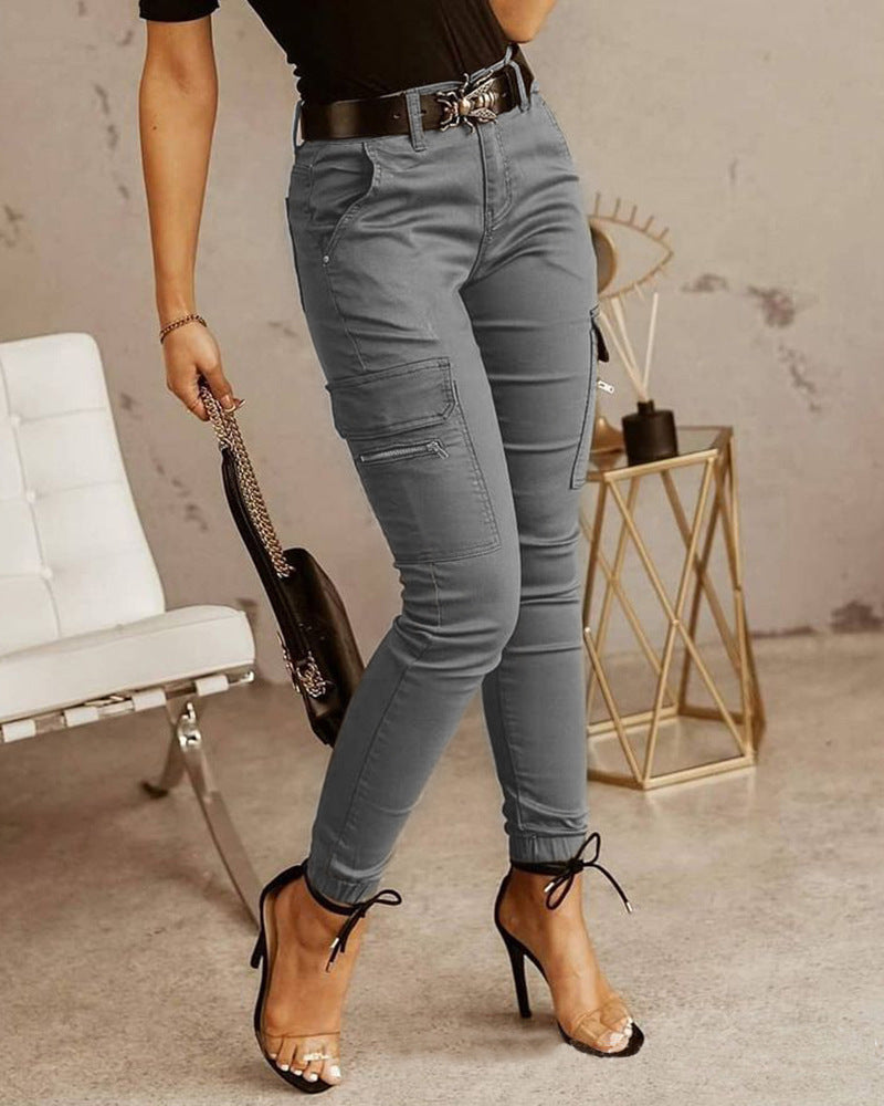 DAFNE™ | DAMEN CARGO BROEKEN
