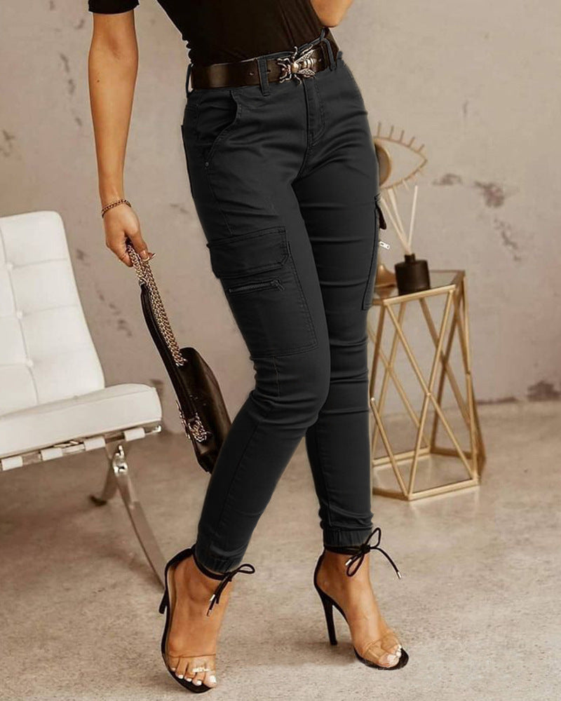 DAFNE™ | DAMEN CARGO BROEKEN
