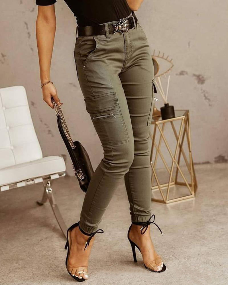 DAFNE™ | DAMEN CARGO BROEKEN