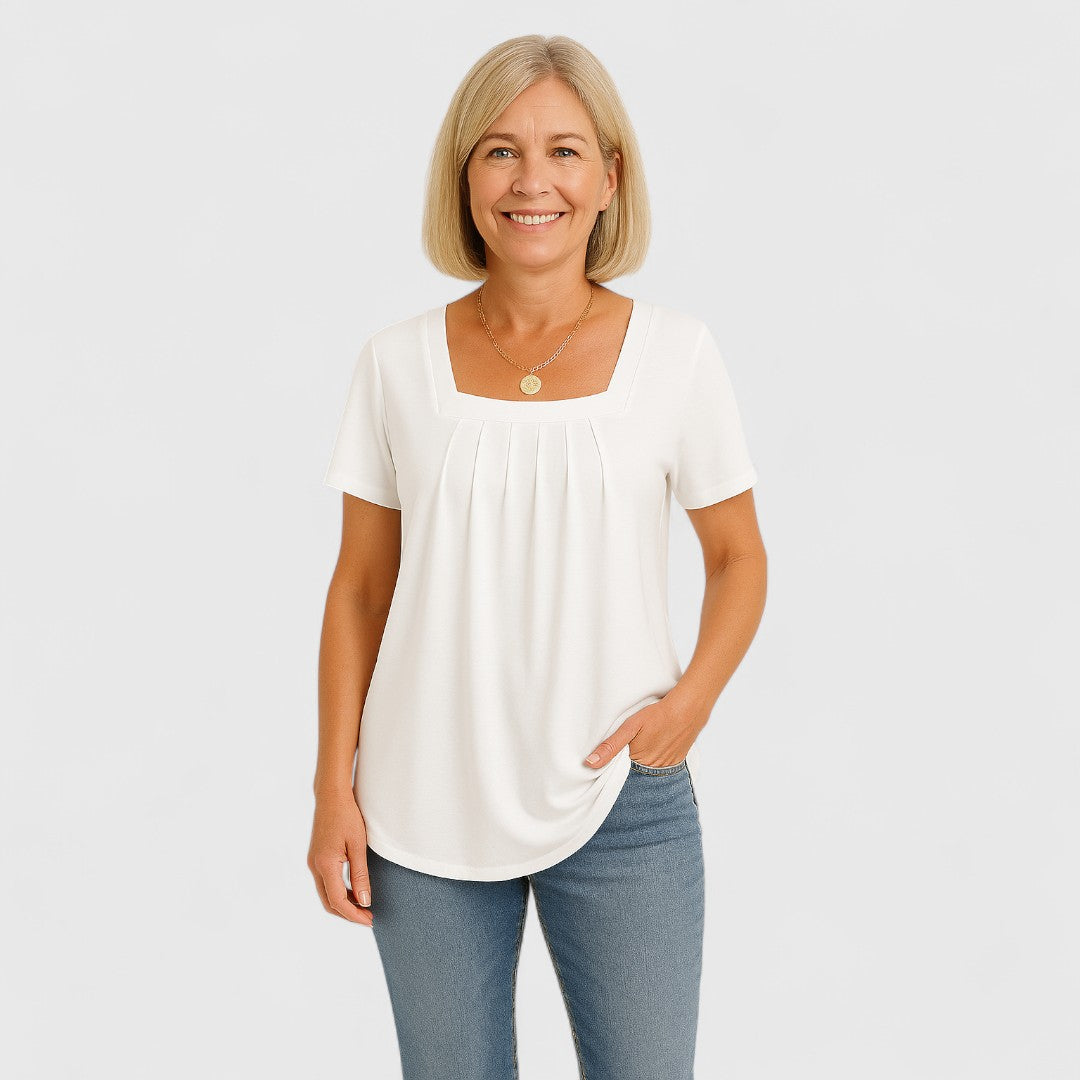 Catharina | T-shirt met een ontspannen pasvorm