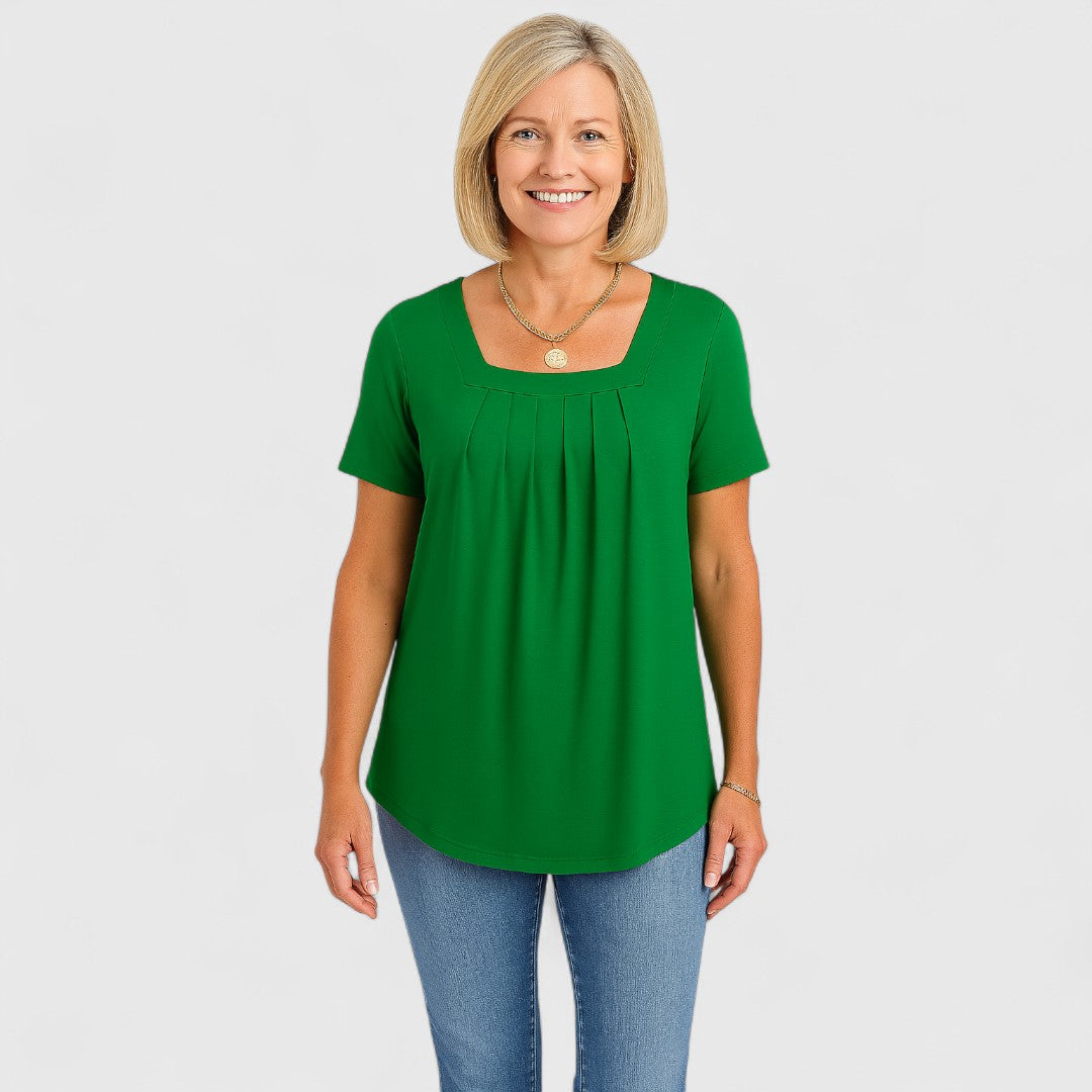 Catharina | T-shirt met een ontspannen pasvorm