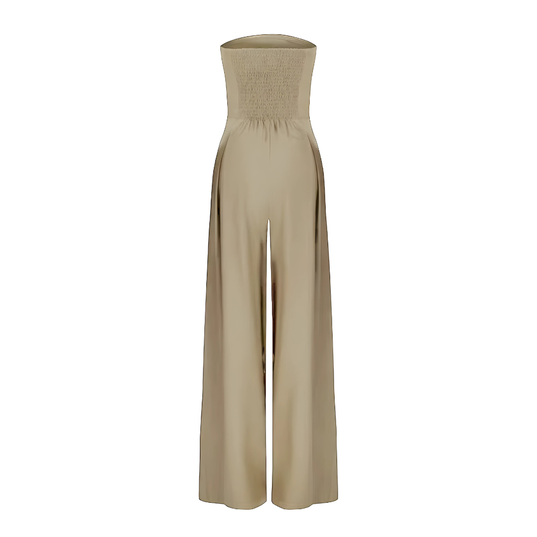 Yvonne | Jumpsuit met blote schouders