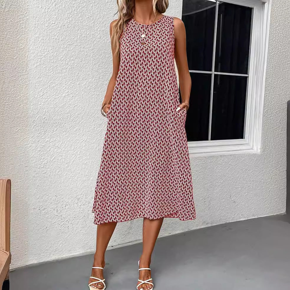 Suzanne | Mouwloze Zomerjurk