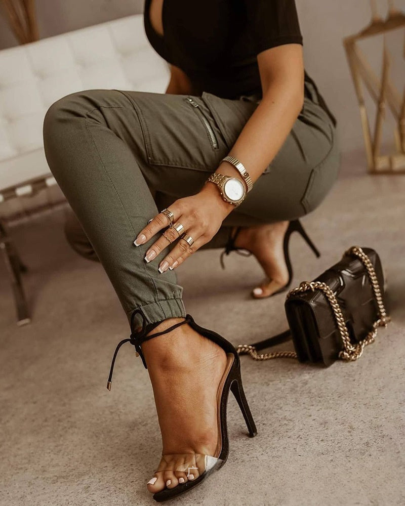 DAFNE™ | DAMEN CARGO BROEKEN