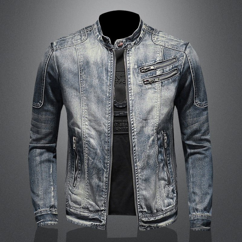 STEFANO | VINTAGE JEANSJACK VAN PREMIUM KWALITEIT