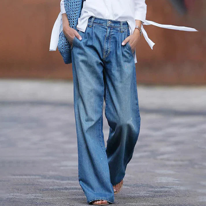 JULIA | Jeans Dames Ambachtelijk