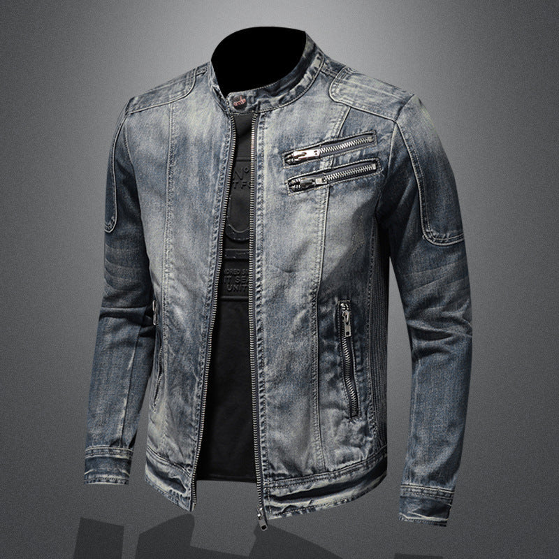 STEFANO | VINTAGE JEANSJACK VAN PREMIUM KWALITEIT