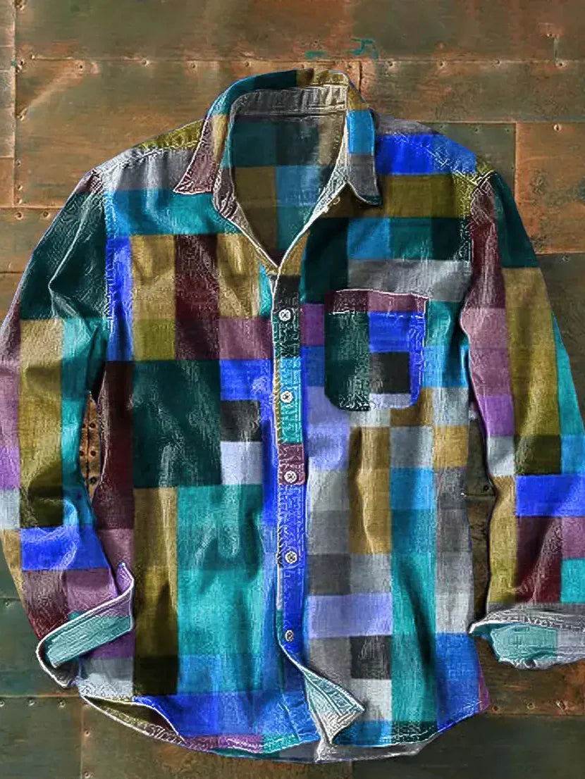MATTIA | ELEGANTE SHIRT MET PRAKTISCHE ZAK