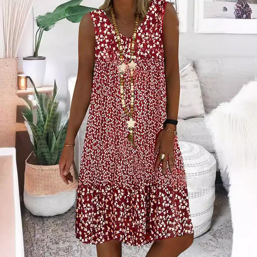 Melanie | Mouwloze Zomerjurk