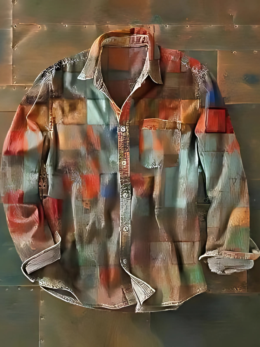 LUCA | ELEGANTE SHIRT MET PRAKTISCHE ZAK