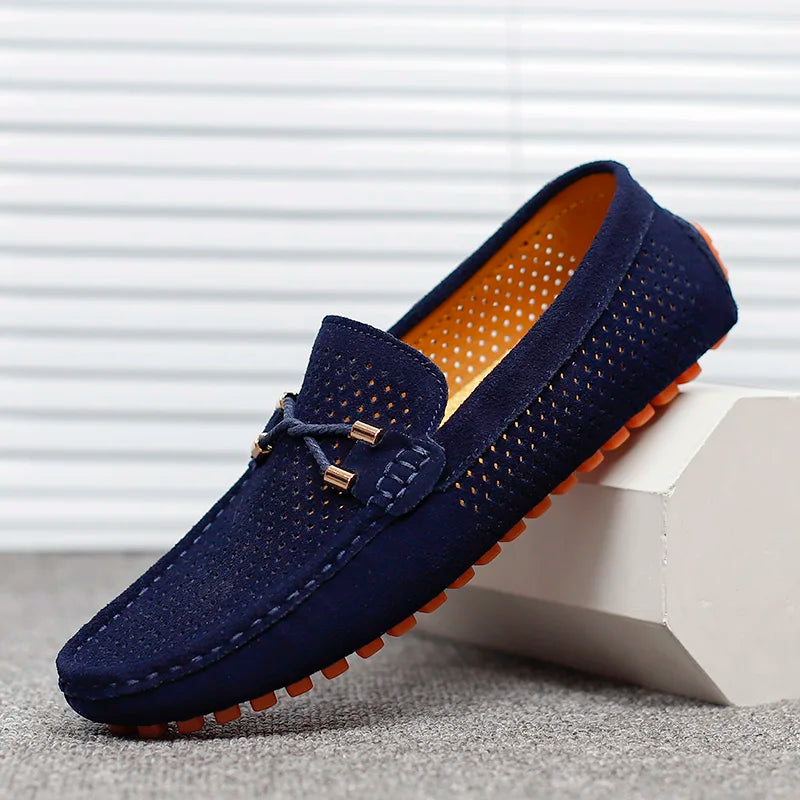 Erik | Ademend leren schoenen