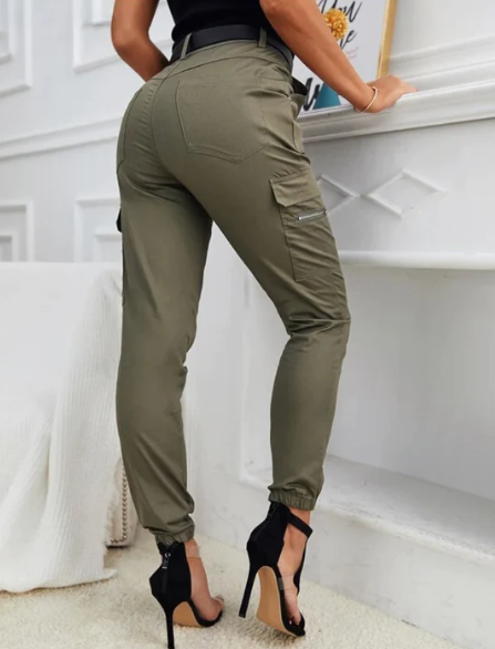 DAFNE™ | DAMEN CARGO BROEKEN