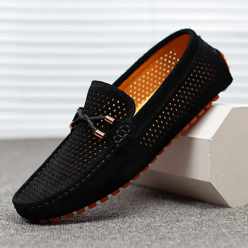 Erik | Ademend leren schoenen